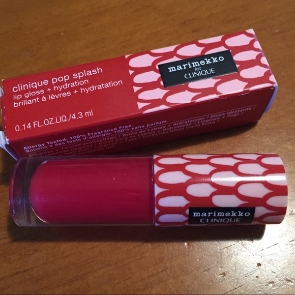 Clinique Makeup Clinique Pop Splash Lip Gloss Poshmark